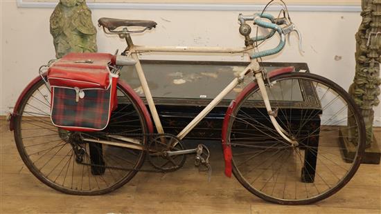 A Claude Butler racing bike